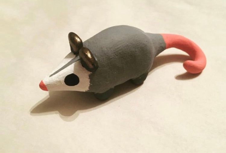 Puddles Possum Desk Friend