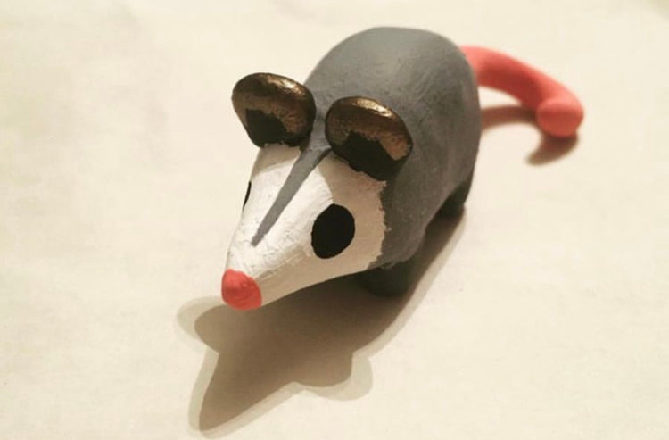 Puddles Possum Desk Friend