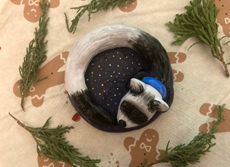 Moon Ferret Jewelry Tray