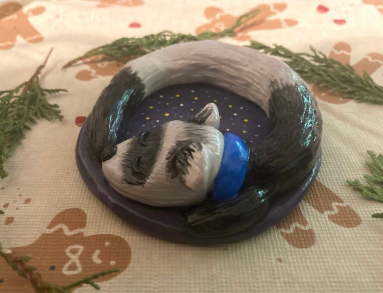 Moon Ferret Jewelry Tray